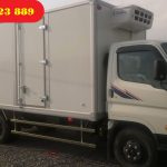 Xe Đông Lạnh Hyundai Mighty 2017 8 Tấn Thành Công